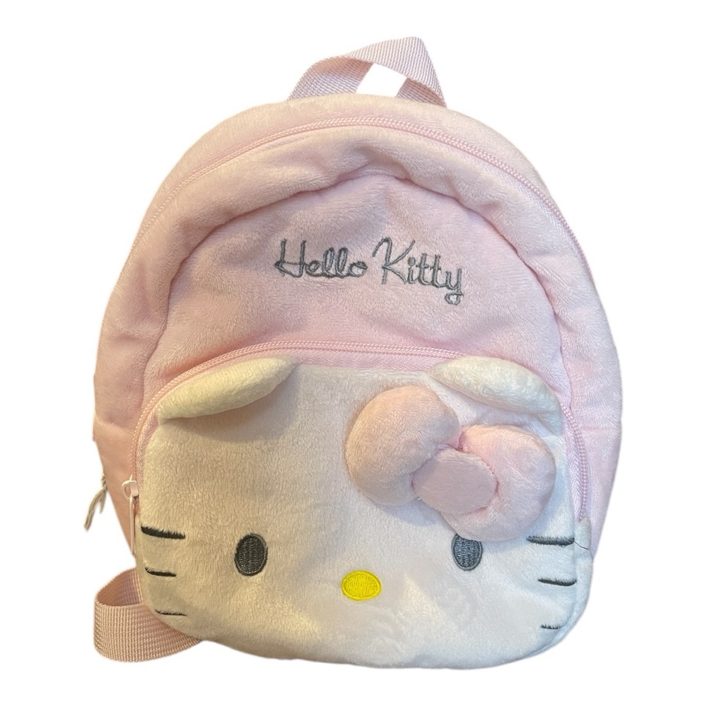 Hello Kitty Plush Bag